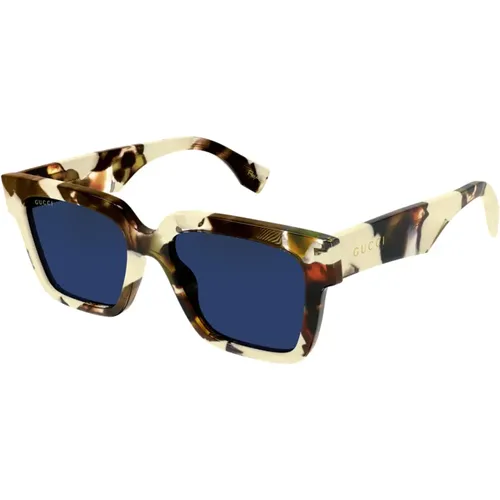 Brown Sunglasses for Women , female, Sizes: 54 MM - Gucci - Modalova