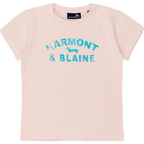 Spiegel Logo Jersey T-shirt - Harmont & Blaine - Modalova