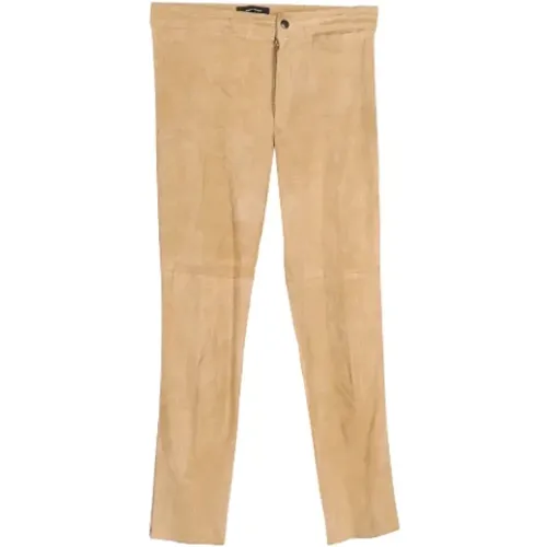 Pre-owned Suede bottoms , female, Sizes: M - Isabel Marant Pre-owned - Modalova