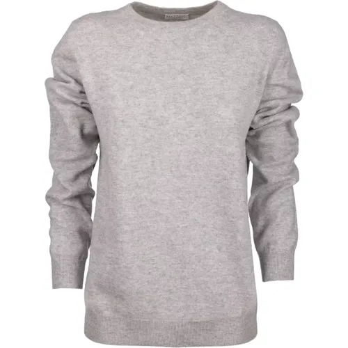 Cashmere Crewneck Sweater , female, Sizes: XL - BRUNELLO CUCINELLI - Modalova