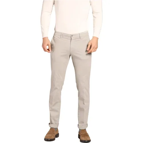 Gabardine Stretch Chinos Regular Fit , Herren, Größe: 4XL - Mason's - Modalova