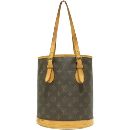 Pre-owned Canvas shoulder-bags , female, Sizes: ONE SIZE - Louis Vuitton Vintage - Modalova