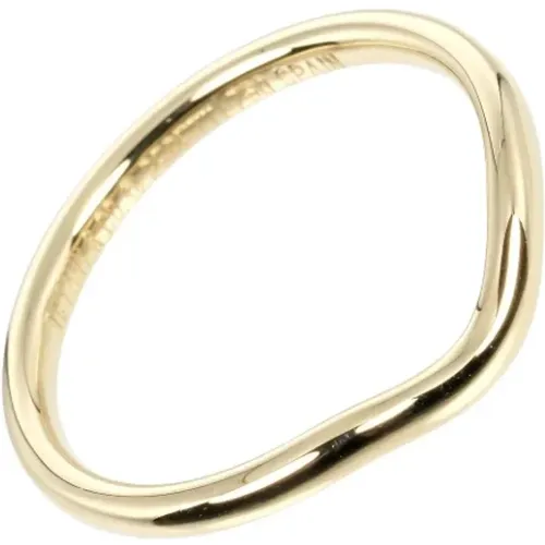 Pre-owned Gold rings , female, Sizes: ONE SIZE - Tiffany & Co. Pre-owned - Modalova