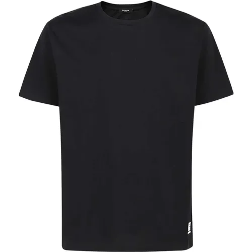 T-Shirt , Herren, Größe: XS - Balmain - Modalova