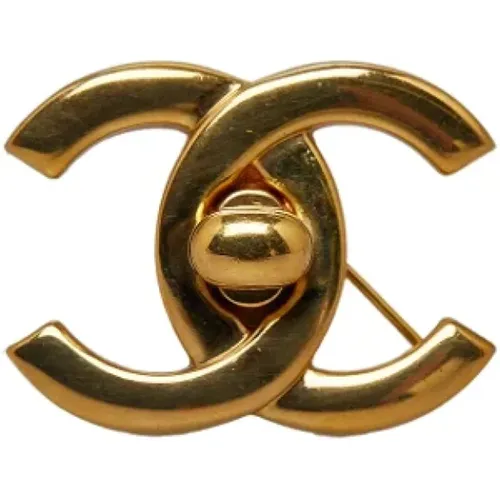 Pre-owned Metal chanel-jewelry , female, Sizes: ONE SIZE - Chanel Vintage - Modalova