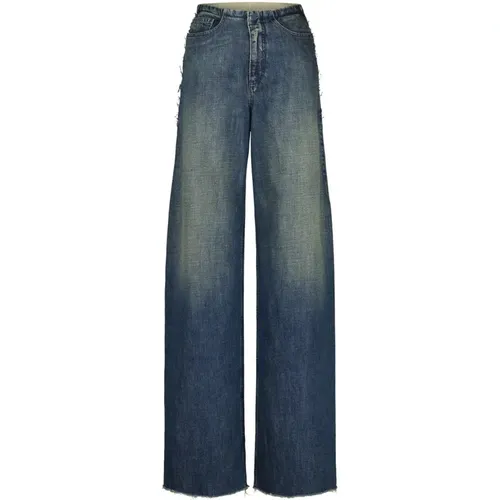 Wide Jeans , female, Sizes: XS - Maison Margiela - Modalova