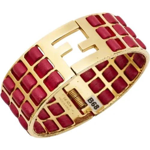 Pre-owned Fabric bracelets , female, Sizes: ONE SIZE - Fendi Vintage - Modalova