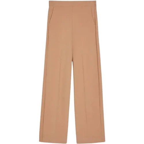 Barcelona Jersey Wide Pants , Damen, Größe: XS - Pennyblack - Modalova