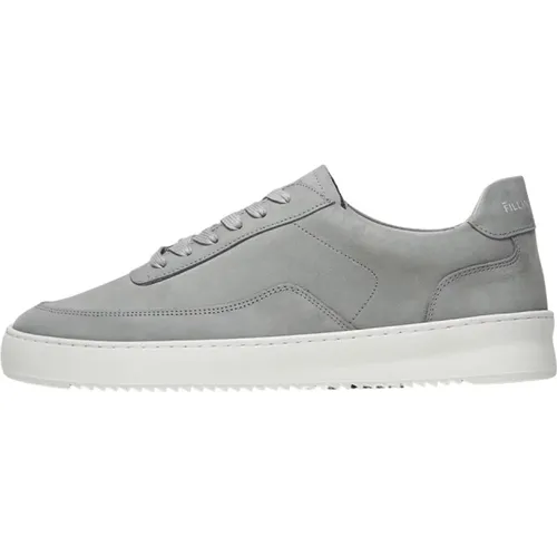 Mondo 2.0 Ripple Nubuck Cement Grey , Herren, Größe: 45 EU - Filling Pieces - Modalova