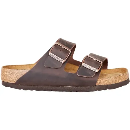 Arizona Sandalen mit weichem Fußbett , Damen, Größe: 36 EU - Birkenstock - Modalova