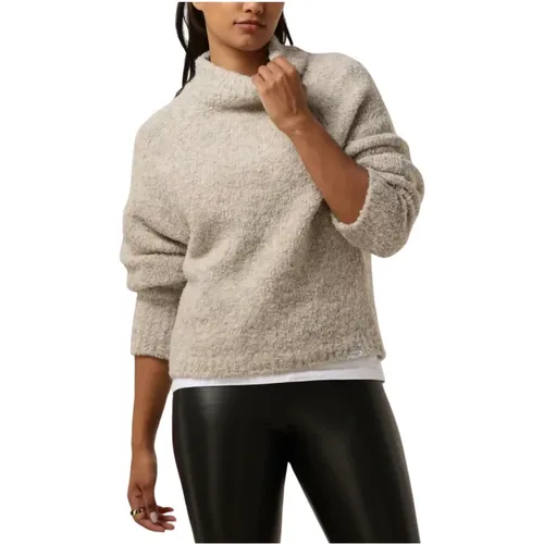Taupe Sweater & Vest Collection , Damen, Größe: XL - Penn&Ink N.Y - Modalova