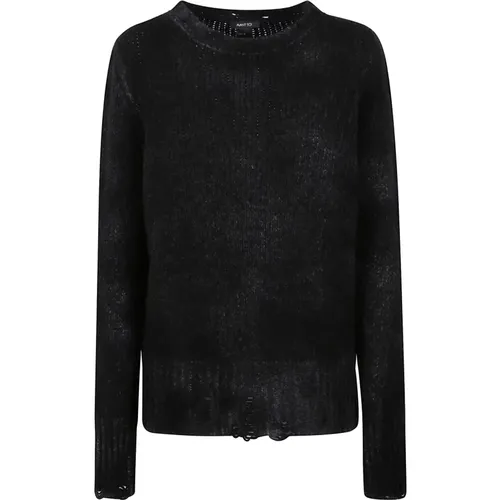 Luxury Cashmere Silk Wool Sweater , female, Sizes: S, M - Avant Toi - Modalova