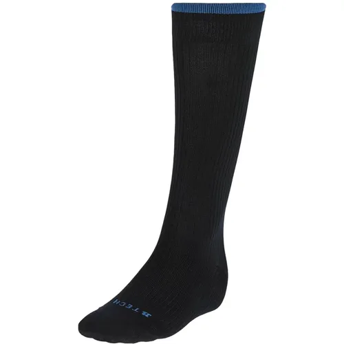 B Tech Geripptes Muster Socken aus technischem Garn - Boggi Milano - Modalova