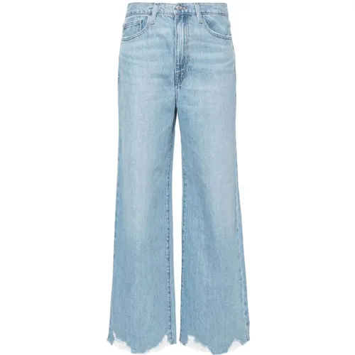 Weite Jeans aus regenerativer Baumwollmischung , Damen, Größe: W28 - Frame - Modalova