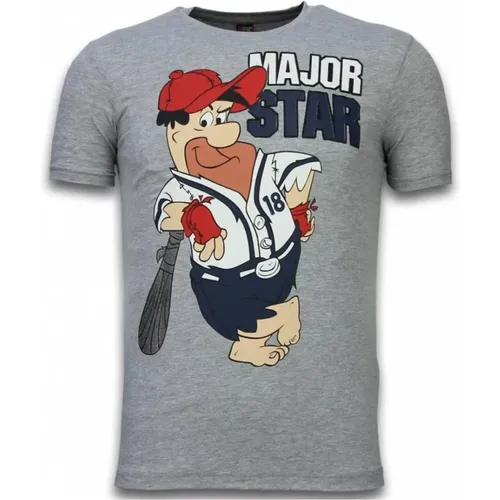 Major star - Herren T-Shirt - 51007G - Local Fanatic - Modalova