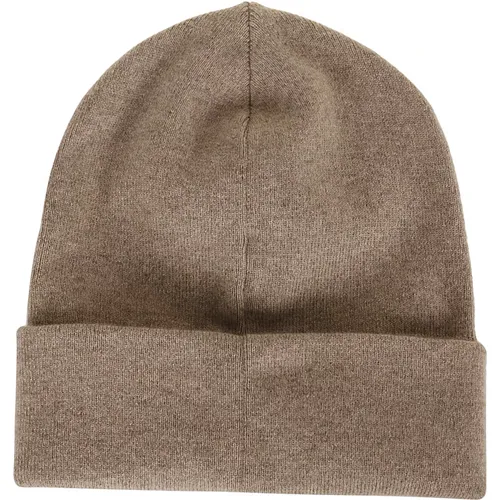 Cashmere Skullcap Aw24 , female, Sizes: M - BRUNELLO CUCINELLI - Modalova