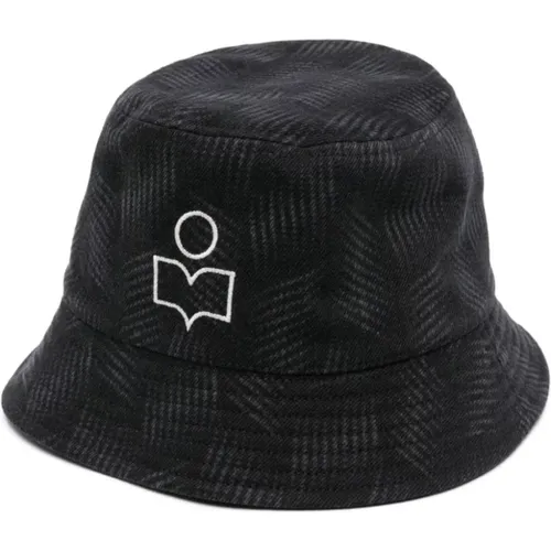 Abstract Pattern Hat , male, Sizes: 58 CM - Isabel marant - Modalova