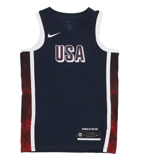 USA Basketball Tank Top , Herren, Größe: L - Nike - Modalova