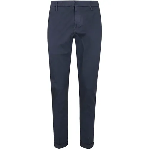 Men's Clothing Trousers Ss24 , male, Sizes: W33, W38, W32 - Dondup - Modalova