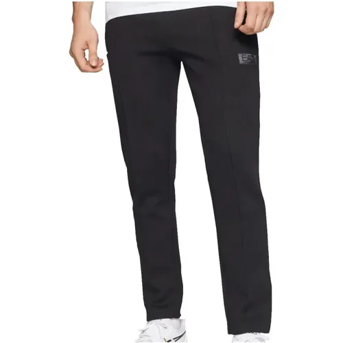 Armani Sweatpants Stylish Drawstring , male, Sizes: M, XL, S - Emporio Armani EA7 - Modalova