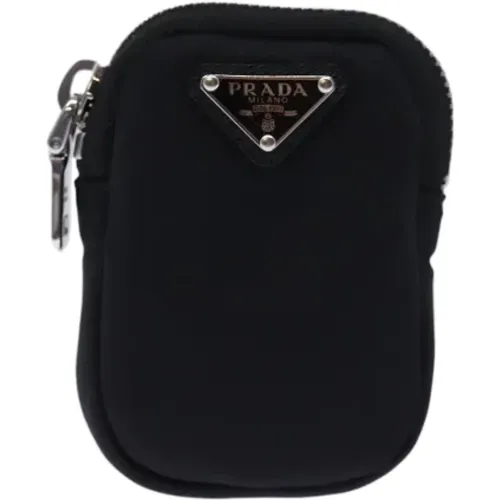 Pre-owned Nylon pouches , female, Sizes: ONE SIZE - Prada Vintage - Modalova