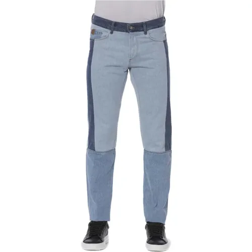 Stylish Jeans with Front and Back Pockets , male, Sizes: W32, W33, W34, W31 - Trussardi - Modalova