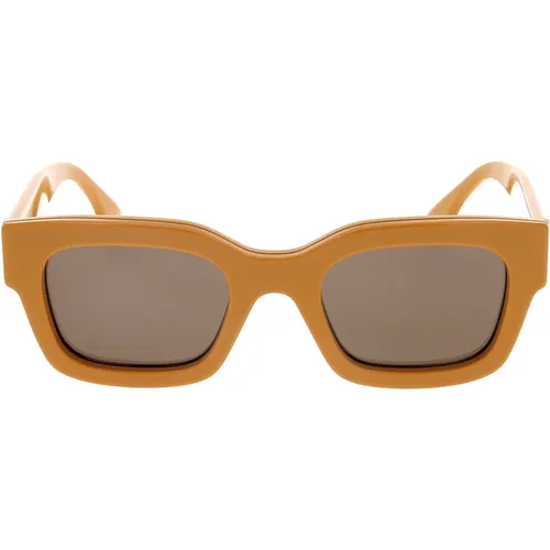 Stylish Sunglasses , unisex, Sizes: ONE SIZE - Fendi - Modalova