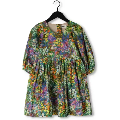 Mädchen Caio Kleid Multi Farbe - Molo - Modalova