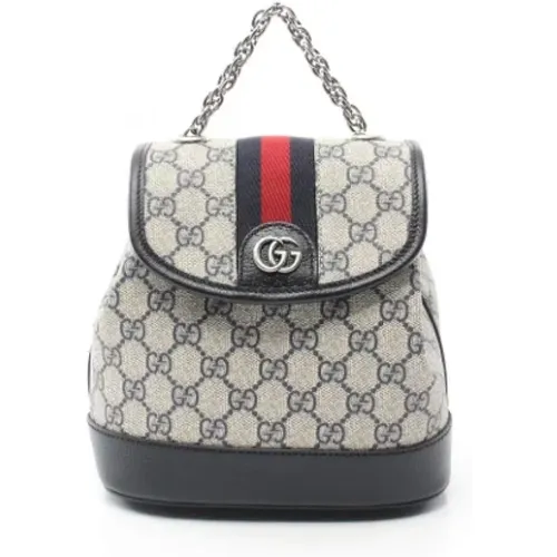 Pre-owned Leather gucci-bags , female, Sizes: ONE SIZE - Gucci Vintage - Modalova