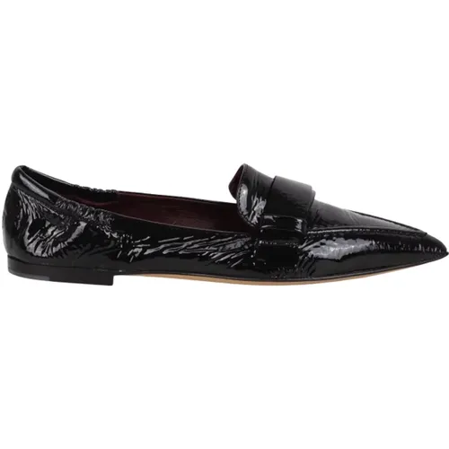 Patent Leather Ballerina Shoes , female, Sizes: 3 UK, 6 UK, 7 UK - Pomme D'or - Modalova