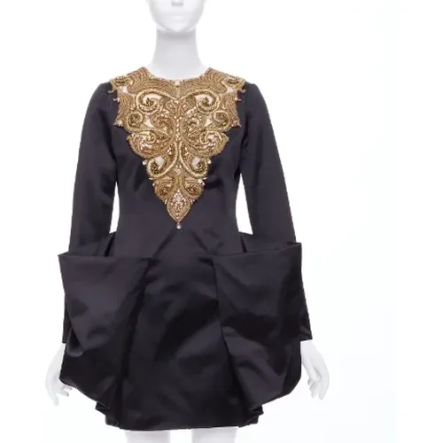 Pre-owned Stoff dresses - Alexander McQueen Pre-owned - Modalova