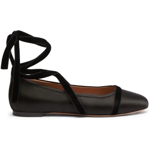 Ballerina Shoes for Women , female, Sizes: 8 UK, 4 UK, 5 1/2 UK, 4 1/2 UK, 7 UK, 3 1/2 UK, 5 UK, 6 UK - Malone Souliers - Modalova