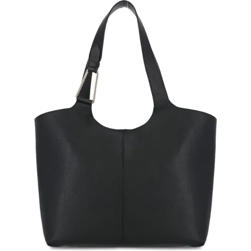 Pebbled Leather Shoulder Bag Set , female, Sizes: ONE SIZE - Coccinelle - Modalova