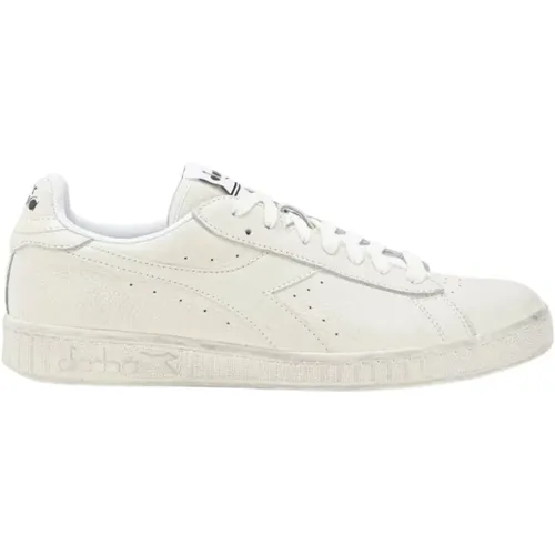 Unisex Low-Top Sneakers in Synthetic Leather , male, Sizes: 4 UK - Diadora - Modalova