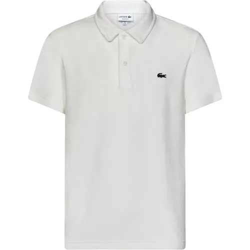 Men's Clothing T-Shirts & Polos Ss24 , male, Sizes: S, 2XL, M, XS, L, XL - Lacoste - Modalova