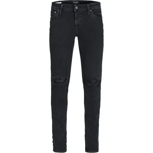 Skinny Jeans , Herren, Größe: W27 L30 - jack & jones - Modalova