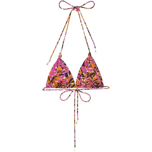 Strandbekleidung Triangle Bikini Top - PATRIZIA PEPE - Modalova