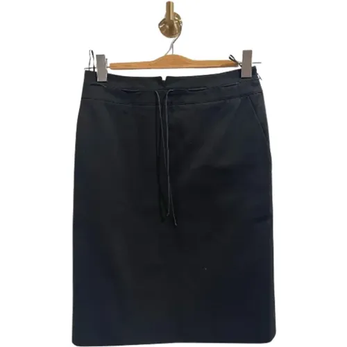 Pre-owned Cotton bottoms , female, Sizes: S - Saint Laurent Vintage - Modalova