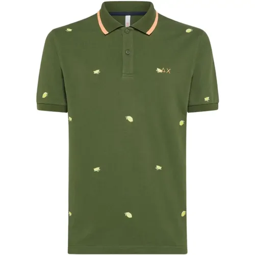 Polo Shirts,Klassisches Poloshirt - Sun68 - Modalova