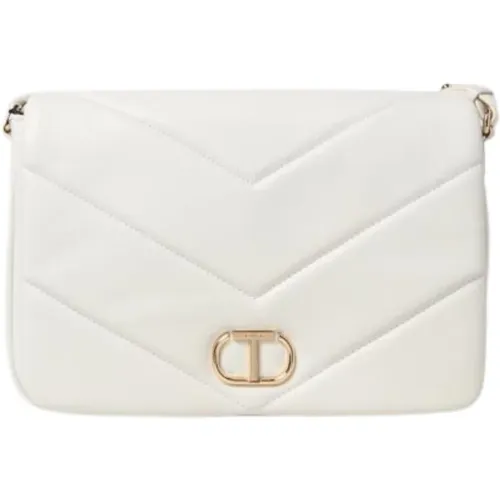 Twin-set Bags.. Ivory , female, Sizes: ONE SIZE - Twinset - Modalova