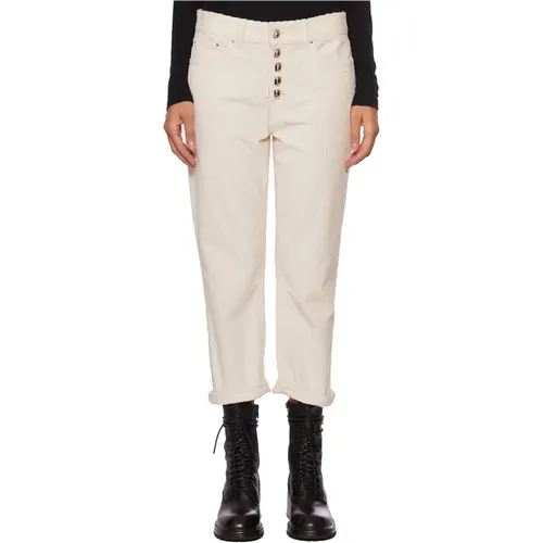 Koons Model Pants , female, Sizes: W29, W26, W28, W27 - Dondup - Modalova