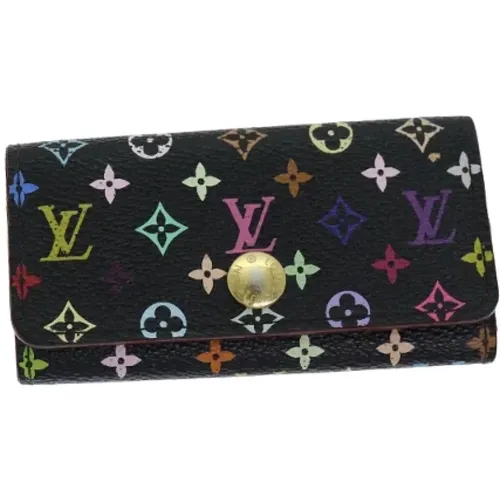 Pre-owned Canvas key-holders , female, Sizes: ONE SIZE - Louis Vuitton Vintage - Modalova