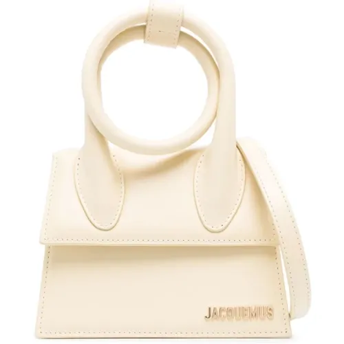 Ivory Coiled Tasche , Damen, Größe: ONE Size - Jacquemus - Modalova