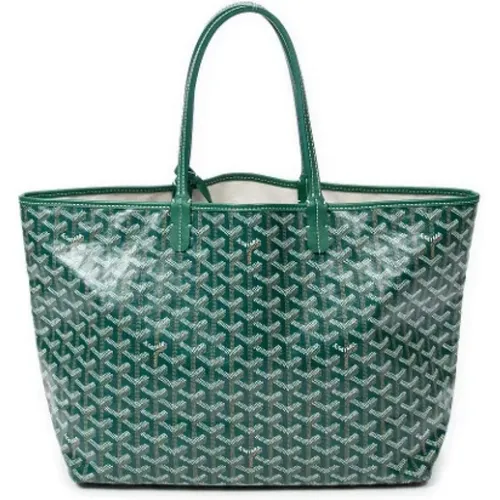 Pre-owned Coated canvas totes , female, Sizes: ONE SIZE - Goyard Vintage - Modalova