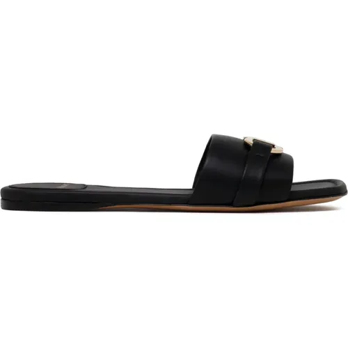 Sliders , Damen, Größe: 35 1/2 EU - Salvatore Ferragamo - Modalova