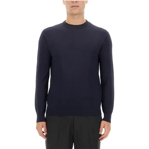 Wollpullover Regular Fit , Herren, Größe: L - Ballantyne - Modalova