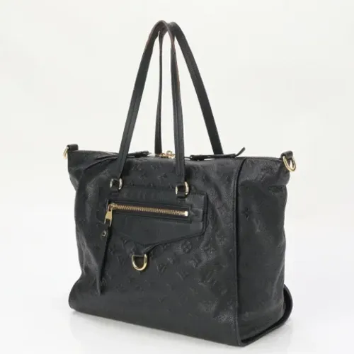 Pre-owned Leather louis-vuitton-bags , female, Sizes: ONE SIZE - Louis Vuitton Vintage - Modalova