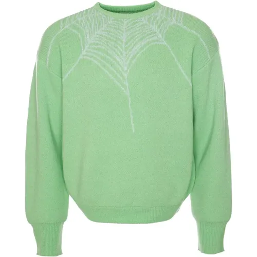 Jacquard-Strickpullover , Damen, Größe: S - STOCKHOLM SURFBOARD CLUB - Modalova