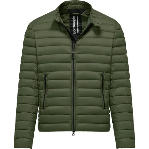 Nylon Down Jacket , male, Sizes: L, XL, S, 3XL - BomBoogie - Modalova