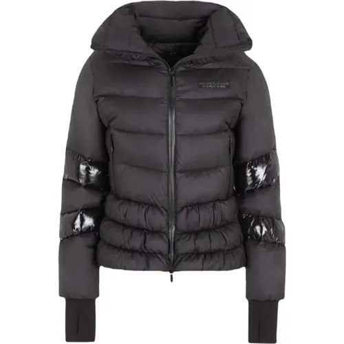 Down jacket , female, Sizes: XL - Armani Exchange - Modalova